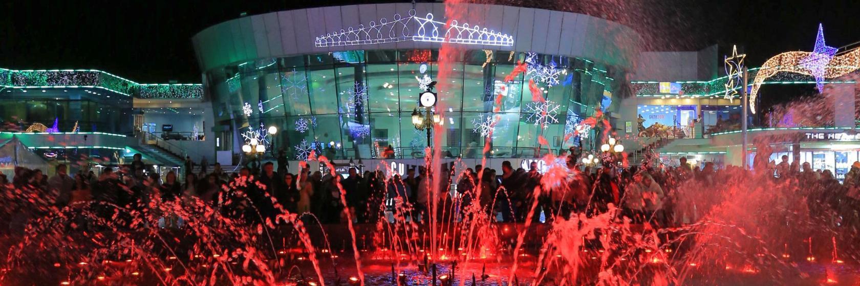 Einkaufszentrum SOHO Square Sharm El Sheikh